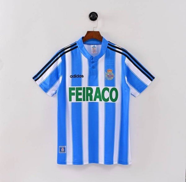 Deportivo de La Coruña 1997-1998 home