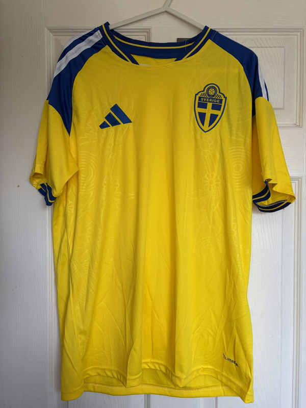 Instant Shipping Sweden 2026 world cup (SIZE - Large)