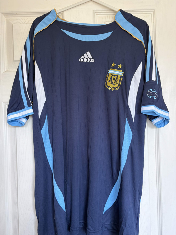 Instant Shipping Argentina 2006 world cup (SIZE - Large)
