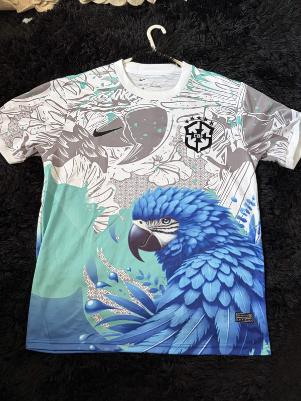 Instant Shipping Brazil blue macaw (SIZE -Large)
