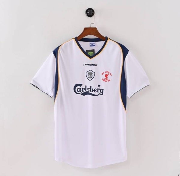 Liverpool 2001-2002 away