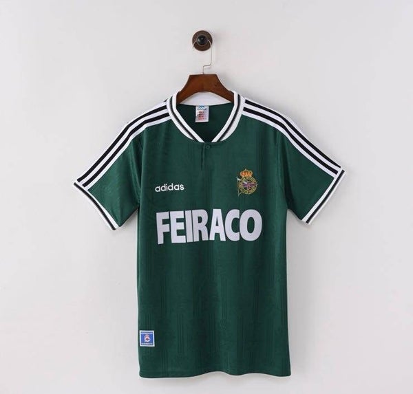 Deportivo de La Coruña away 1996/1998