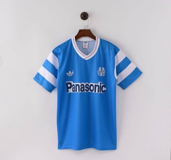 Olympique de Marseille 1990-1991 away