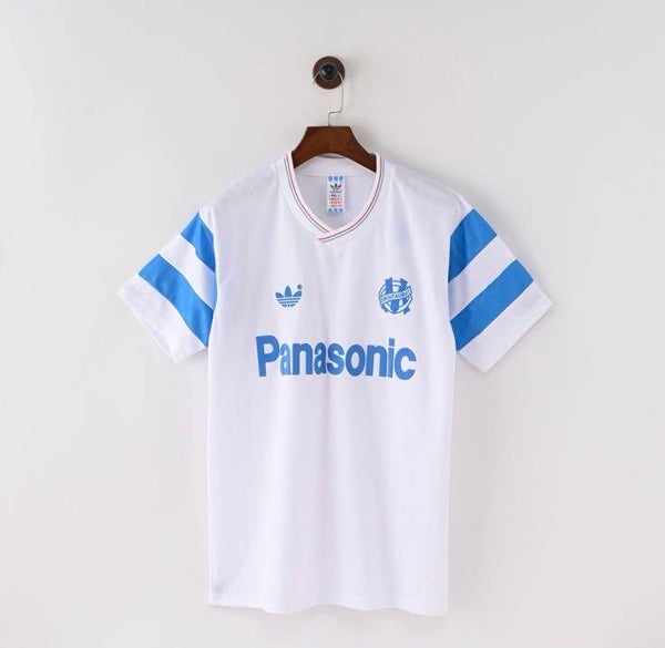 Olympique de Marseille 1990/1991 home