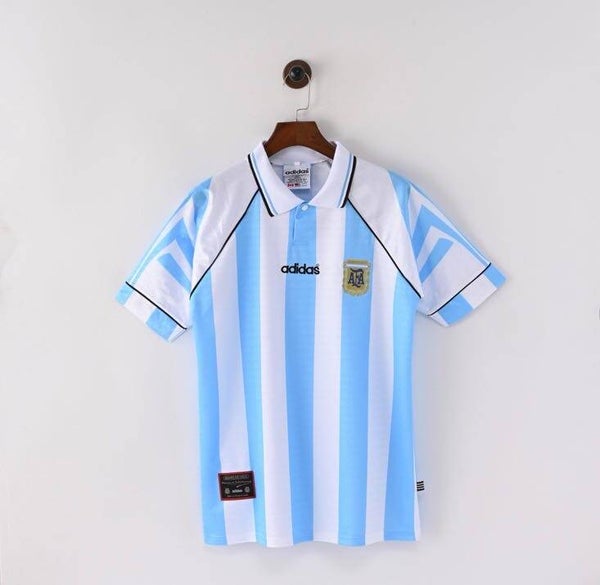 adidas 1996-1998 Argentina home