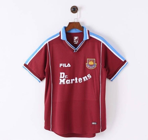 West Ham United home 1999-2001