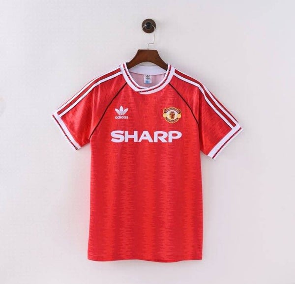 Manchester United 1990-1992 home