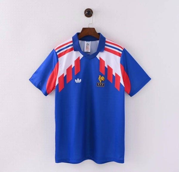 France 1990-1992 home