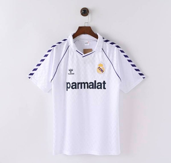 1986-1987 Real Madrid home