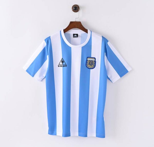 Argentina 1986 home