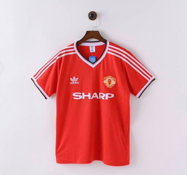 1983-1984 Manchester United home