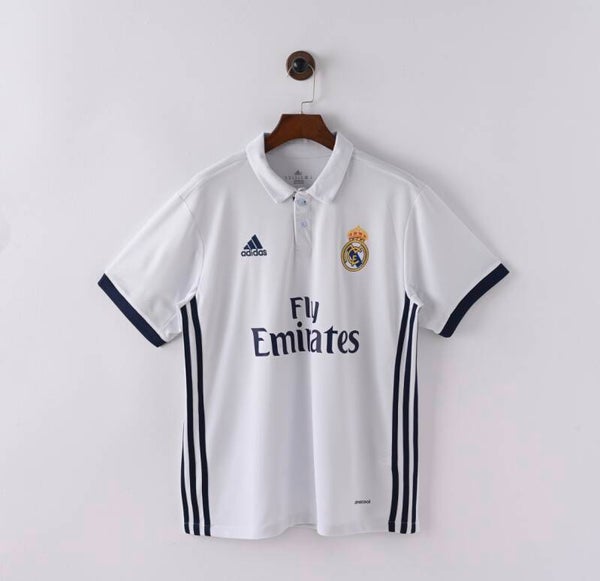 Real Madrid 2016-17 home
