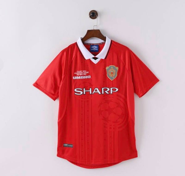 1999 Manchester United home