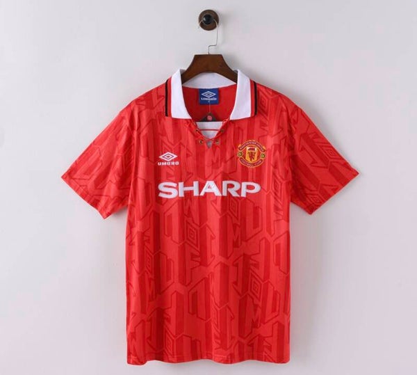 Manchester United 1992-1994 home