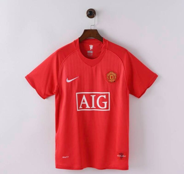 Manchester United 2007-2008 home