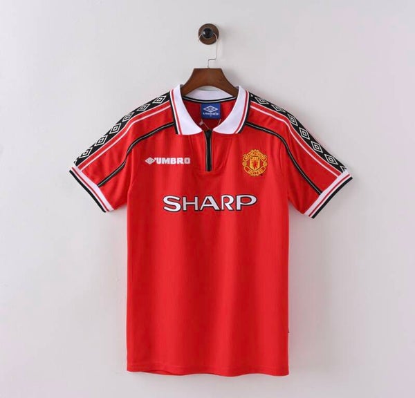 Manchester United home  1998-99