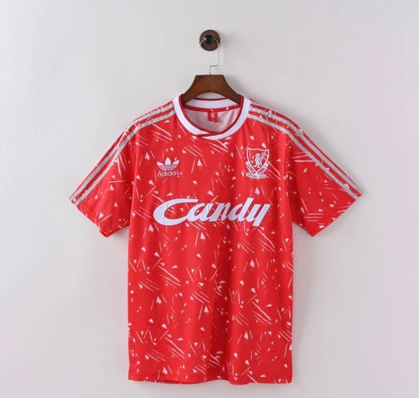 Liverpool 1989-1991 home