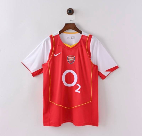 Arsenal home jersey 2004-05
