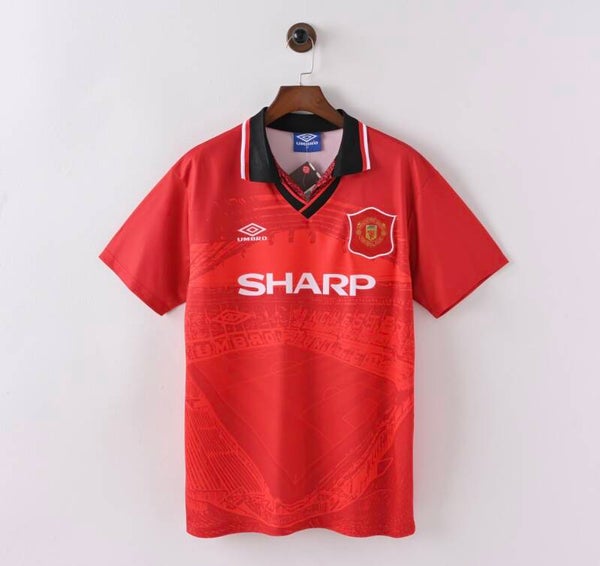 Manchester United home  1994-1996