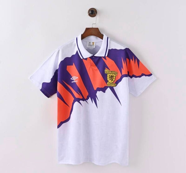 Scotland jersey from 1992
