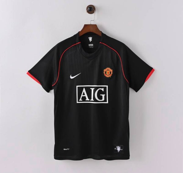 Manchester United 2007-08 away