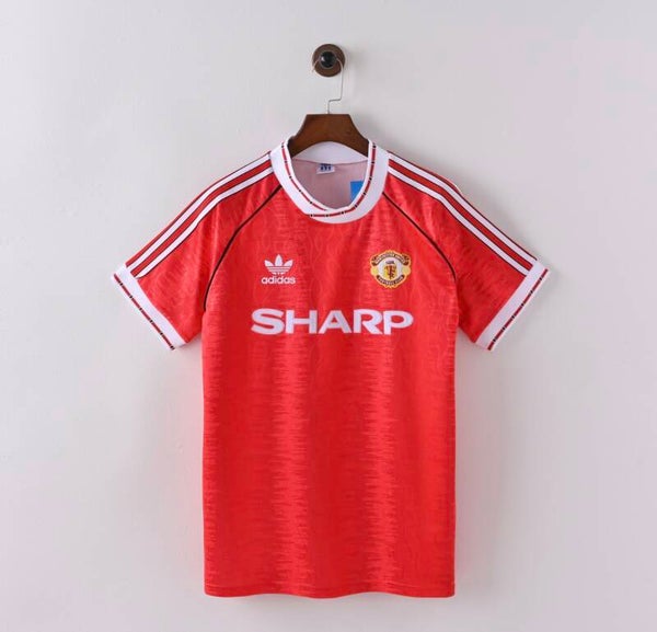 Manchester United 1990–1992 home