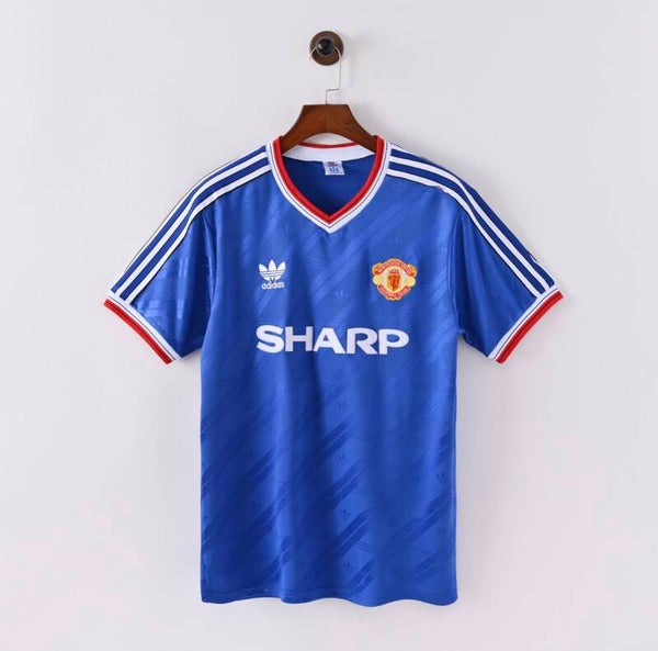 Manchester United 1988-1990 third