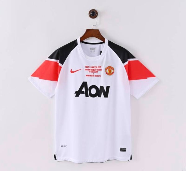 Manchester United away 2010-2012