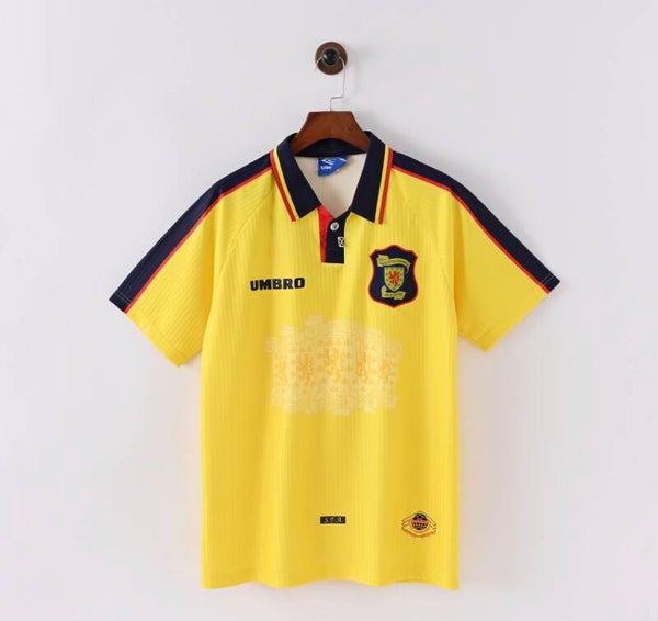 Scotland 1996-1998 away
