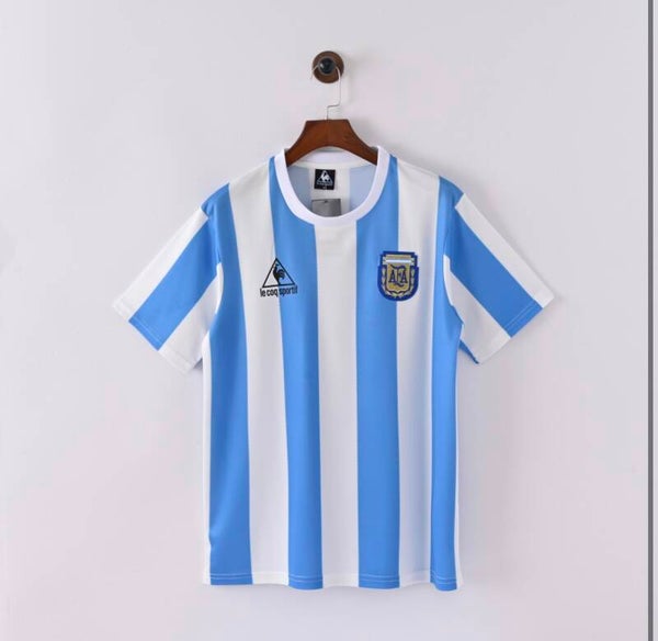 Argentina 1986 home
