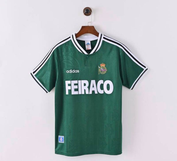 Deportivo La Coruña 1996-98 away
