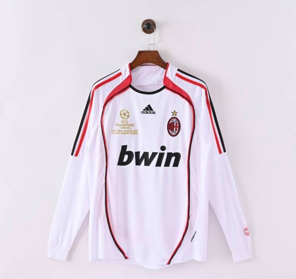 AC Milan 2006-2007 long sleeve away