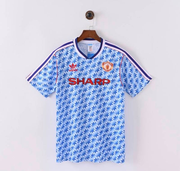 Manchester United 1990-1992 away
