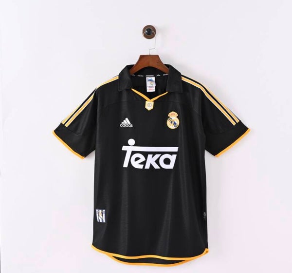 Originals Real Madrid 1999-00 Away Shirt in black.
