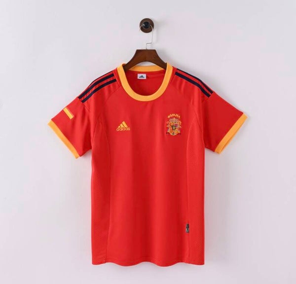 Spain home shirt 2002