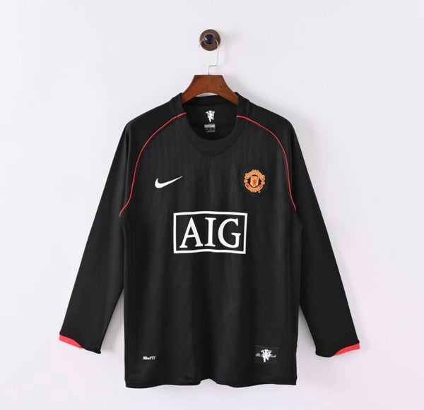 Manchester United 2007-08 away