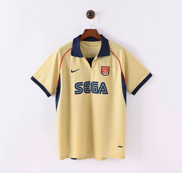 Arsenal away  2001-2002