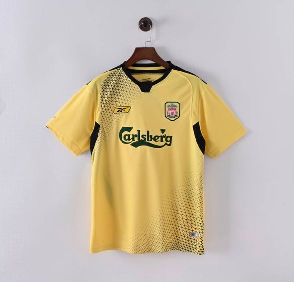 Liverpool 2004-06 away shirt