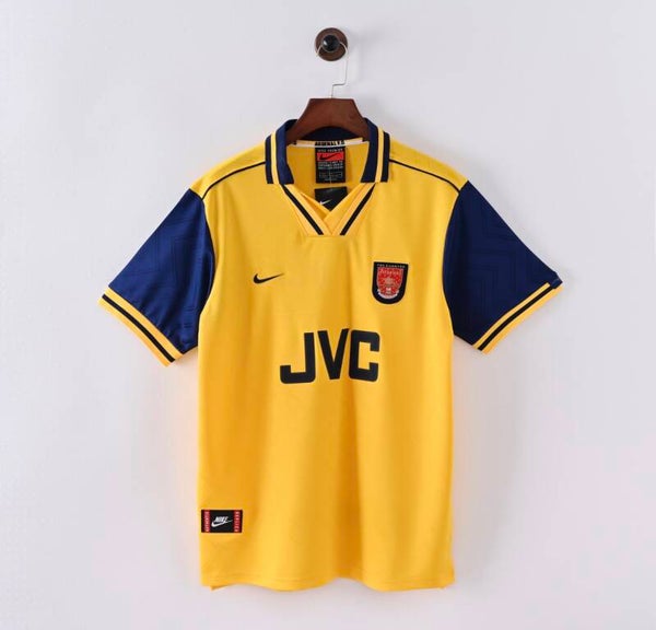 vintage 1996–97 Arsenal FC away