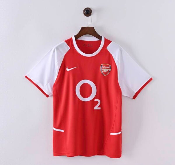 2002-2004 Arsenal F.C. home