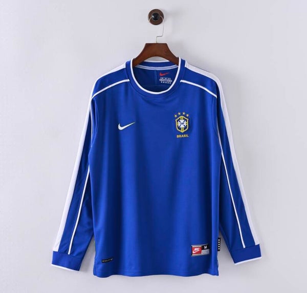1998 Brazil Away longsleeve