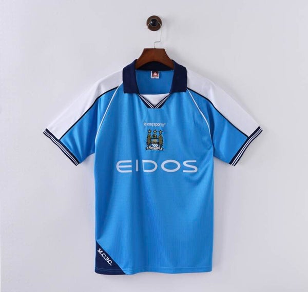 Manchester City retro home  1999–2001