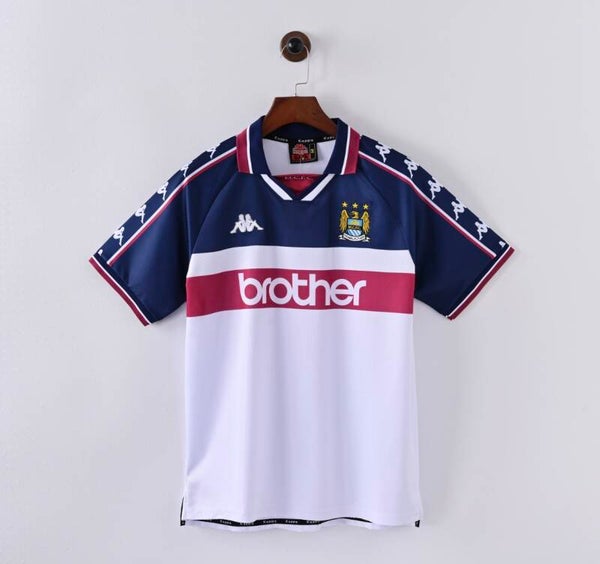 Manchester City 1997-1998 away