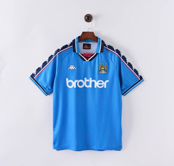 Manchester City home shirt from the 1997-1999 seasons