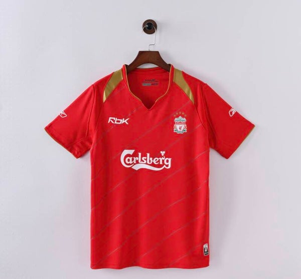 Liverpool F.C. home shirt from the 2005-06 season