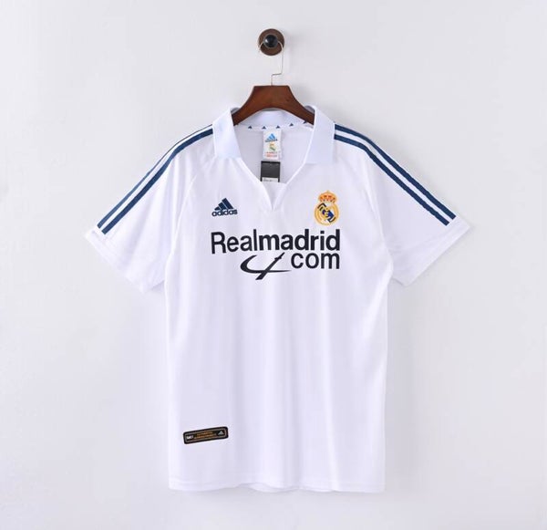 Real Madrid 2001-2002 home