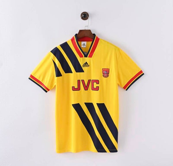 Arsenal 1993-1994 away