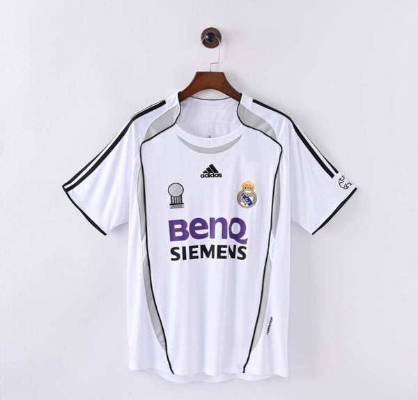 Real Madrid 2006-2007 home