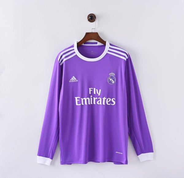 Real Madrid 2016-2017 away long sleeve