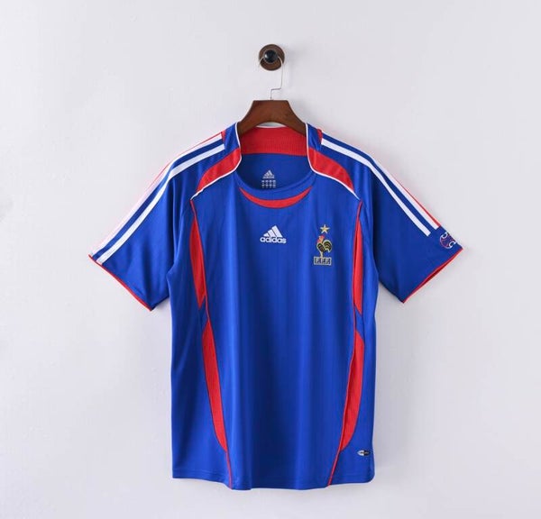 Adidas France 2006 home